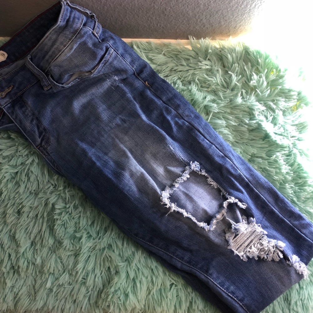 Ripped Jeans
